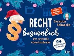 Recht besinnlich de Christian Solmecke