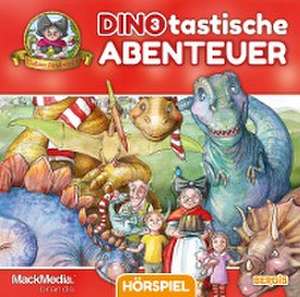 Madame Freudenreich: Dinotastische Abenteuer Vol. 3 de Thomas Blubacher