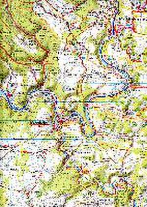 ADFC-Regionalkarte Spessart/Main/Odenwald, 1:75.000, mit Tagestourenvorschlägen, reiß- und wetterfest, E-Bike-geeignet, GPS-Tracks Download de Allgemeiner Deutscher Fahrrad-Club e.V. (ADFC)