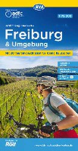 ADFC-Regionalkarte Freiburg und Umgebung 1:75.000, reiß- und wetterfest, GPS-Tracks Download de Allgemeiner Deutscher Fahrrad-Club e. V. (ADFC)