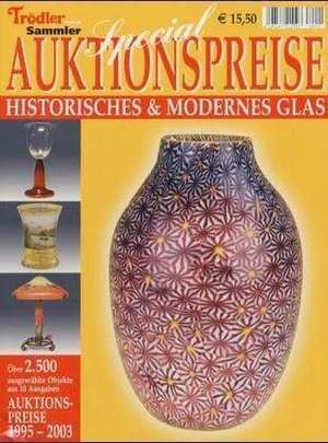 Special Auktionspreise. Historisches & Modernes Glas de Claudia Over