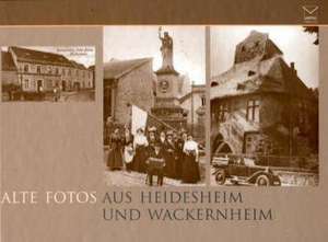 Alte Fotos aus Heidesheim und Walkernheim de Walter Schleuss