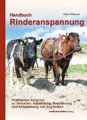 Handbuch Rinderanspannung de Astrid Masson