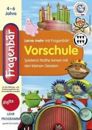 Vorschule. Spielend Mathe lernen mit den kleinen Geistern. CD-ROM für Windows 98/2000/ME/XP/Mac ab G4 MacOSX 10.2