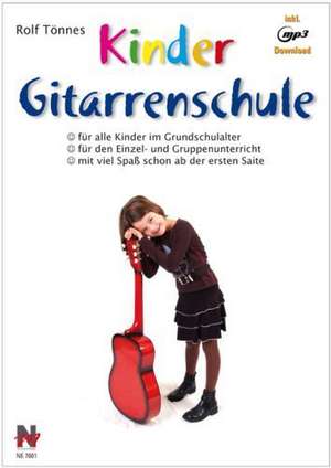 Kindergitarrenschule de Rolf Tönnes