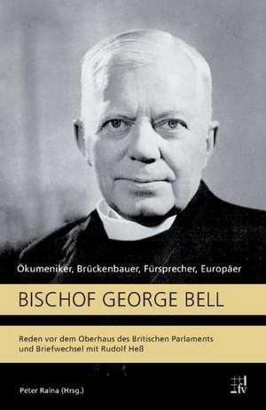 Bischof George Bell de Marion Gardei