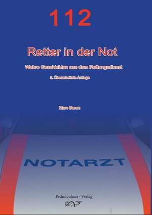 112-Retter in der Not de Marc Baron