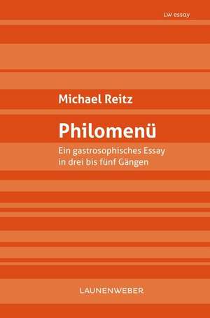 Philomenü de Michael Reitz