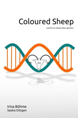 Coloured Sheep de Irina Boehme