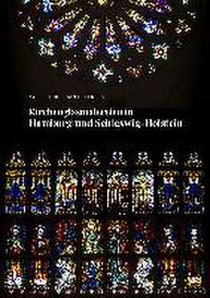 Kirchenglasmalereien in Hamburg und Schleswig-Holstein de Jan Petersen