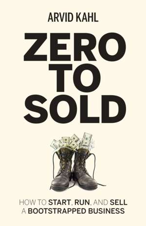 Zero to Sold de Arvid Kahl