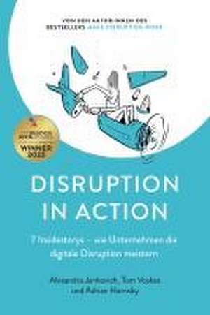 Disruption in Action de Alexandra Jankovich