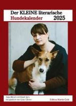 Der KLEINE literarische Hundekalender2025 de Charlotte Körner