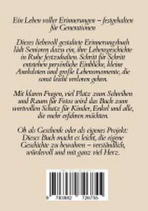 Erinner Dich de Iris Schuler