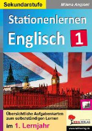 Stationenlernen Englisch / 1. Lernjahr de Milena Angioni