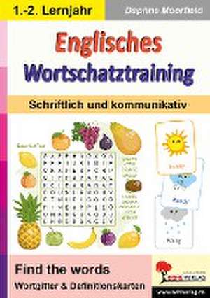 Englisches Wortschatztraining de Daphne Moorfield