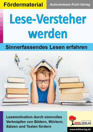 Lese-Versteher werden