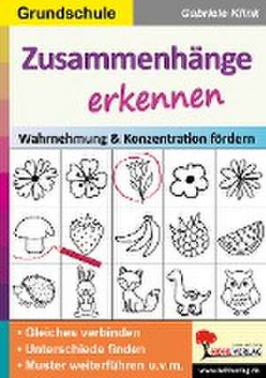 Zusammenhänge erkennen / Grundschule de Gabriele Klink