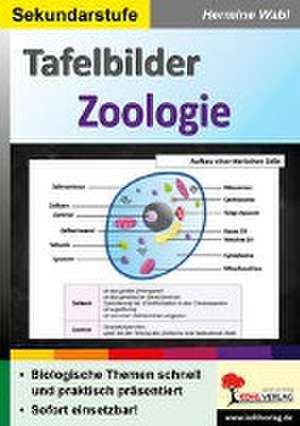 Tafelbilder Zoologie de Hermine Wabl