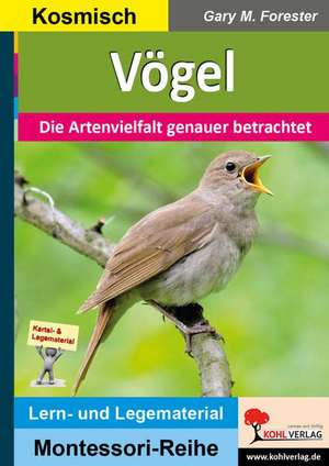 Vögel de Gary M. Forester