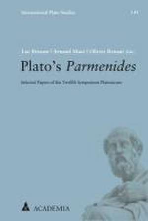 Plato's Parmenides de Luc Brisson