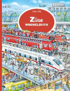 Züge Wimmelbuch Pocket de Stefan Lohr