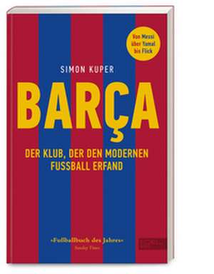 BARCA de Simon Kuper