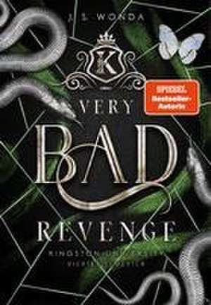 Very Bad Revenge de J. S. Wonda