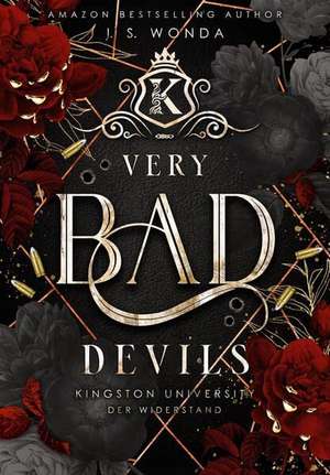 Very Bad Devils de J. S. Wonda