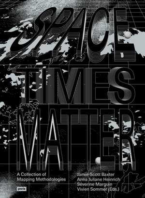 Spacetimes Matter de Jamie-Scott Baxter