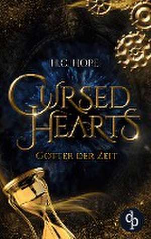 Cursed Hearts de H. C. Hope