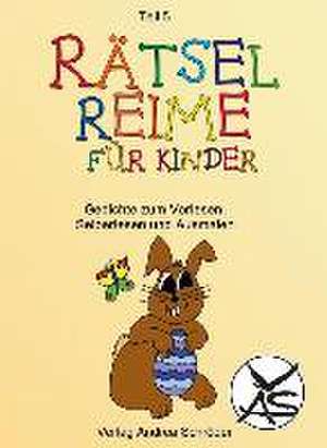 Rätsel-Reime für Kinder de Andrea Schröder