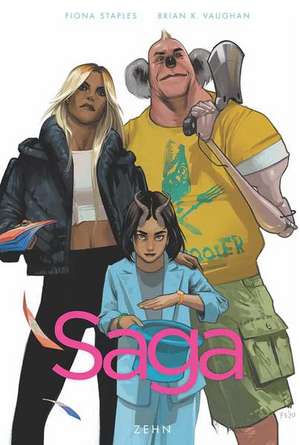 Saga 10 de Brian K. Vaughan