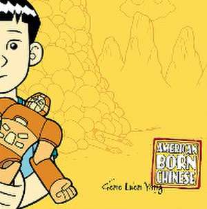 American Born Chinese de Gene Luen Yang