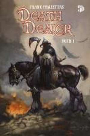 Frank Frazettas Death Dealer 1 de Mitch Iverson