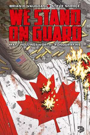 We Stand on Guard de Brian K. Vaughan