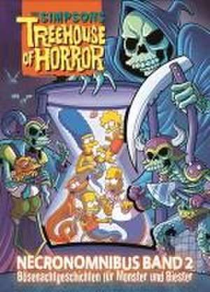 The Simpsons: Treehouse of Horror Necronomnibus. Band 2 de Matt Groening