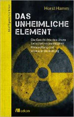 Das unheimliche Element de Horst Hamm