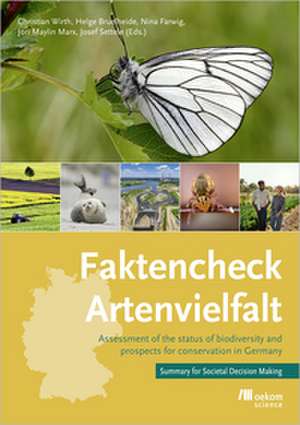 Faktencheck Artenvielfalt de Christian Wirth