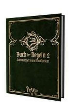 HeXXen 1733: Buch der Regeln 2 - Ausbauregeln und Bestiarium de Mirko Bader