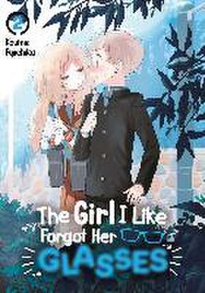 The Girl I Like Forgot Her Glasses 2 de Koume Fujichika