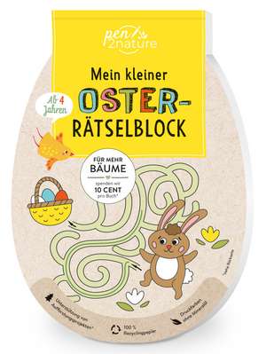 Mein kleiner Oster-Rätselblock für Kinder ab 4 Jahren de Pen2nature