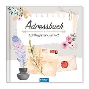 Trötsch Adressbuch Brief und Feder de Trötsch Verlag GmbH & Co.KG