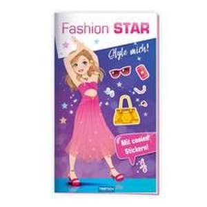 Trötsch Malbuch Stickermalbuch Fashion-Star Filmstar de Trötsch Verlag