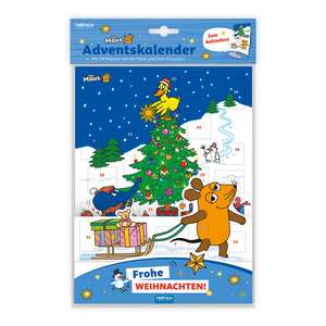 Trötsch Die Maus Adventskalender zum Aufstellen de Trötsch Verlag GmbH & Co. KG