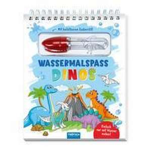 Trötsch Wassermalspaß mit Zauberstift Dinosaurier de Trötsch Verlag