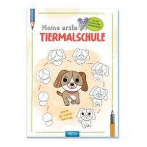 Trötsch Malbuch Meine erste Tiermalschule Hund de Trötsch Verlag GmbH & Co. KG