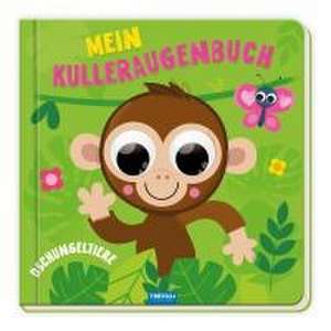 Trötsch Pappenbuch mit Kulleraugen Mein Kulleraugenbuch Dschungeltiere de Trötsch Verlag GmbH & Co. KG