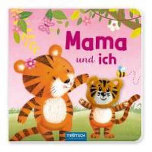 Trötsch Fingerpuppenbuch Mama und ich de Trötsch Verlag GmbH & Co. KG