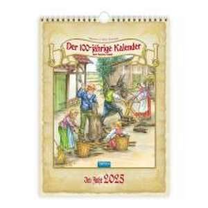 Trötsch Classickalender Der 100-jährige Kalender 2025 de Trötsch Verlag GmbH & Co. KG